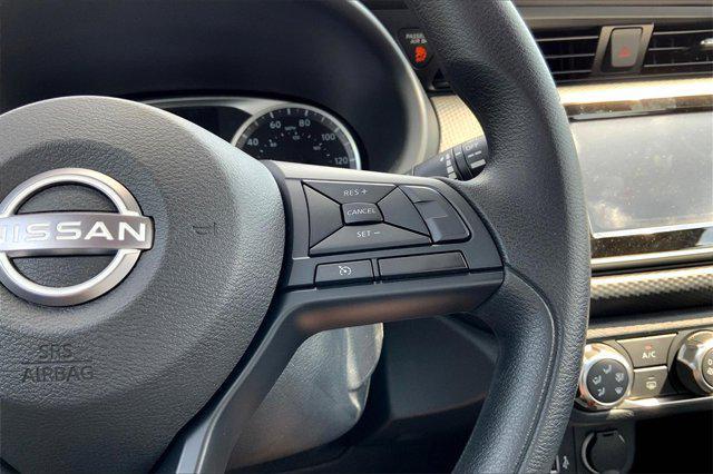 used 2025 Nissan Kicks car, priced at $23,760