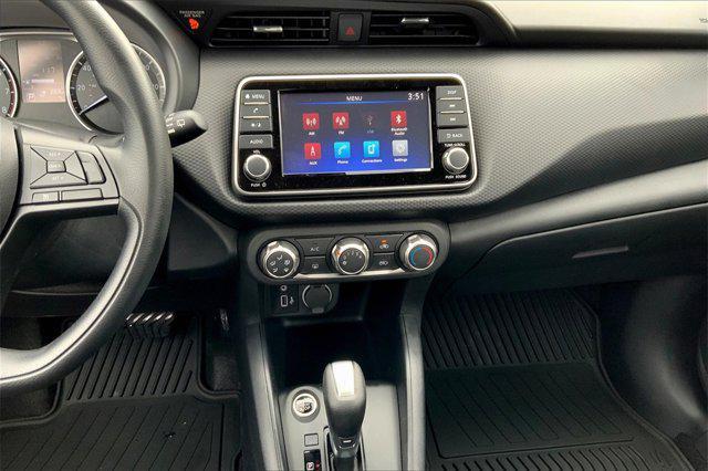 new 2025 Nissan Kicks car, priced at $23,760