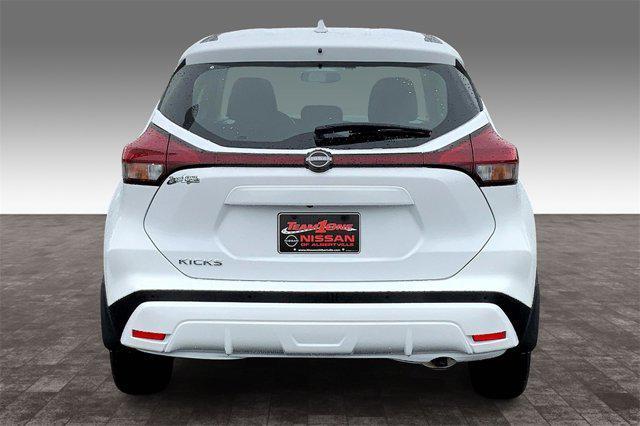 new 2025 Nissan Kicks car, priced at $23,760
