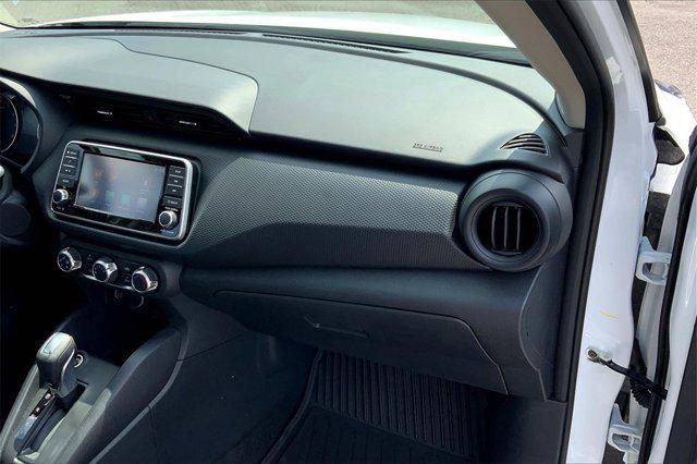 used 2025 Nissan Kicks car, priced at $23,760
