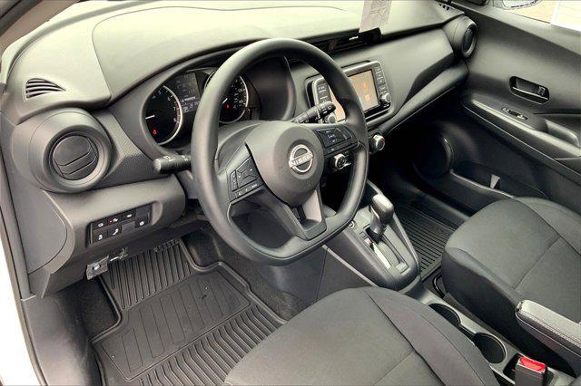 new 2025 Nissan Kicks car, priced at $23,760