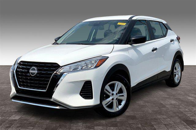 used 2025 Nissan Kicks car, priced at $23,760