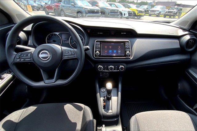 used 2025 Nissan Kicks car, priced at $23,760