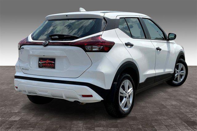 used 2025 Nissan Kicks car, priced at $23,760