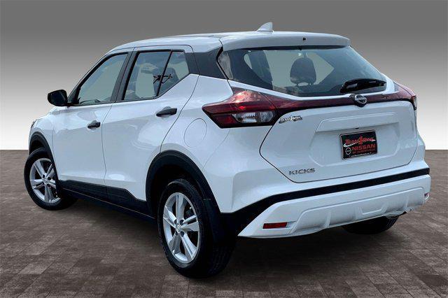 used 2025 Nissan Kicks car, priced at $23,760