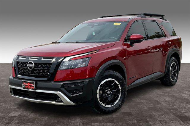 used 2023 Nissan Pathfinder car, priced at $35,953