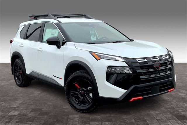 new 2026 Nissan Rogue car, priced at $36,345
