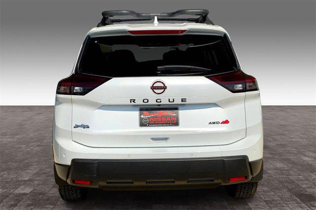 new 2025 Nissan Rogue car, priced at $35,417