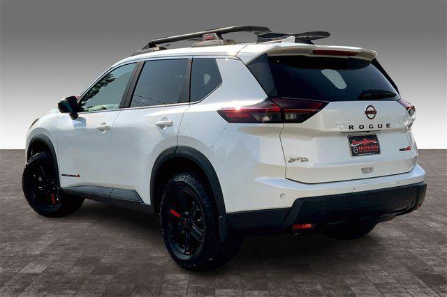 new 2025 Nissan Rogue car, priced at $35,417