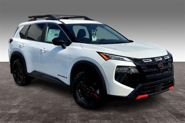 new 2025 Nissan Rogue car, priced at $35,417