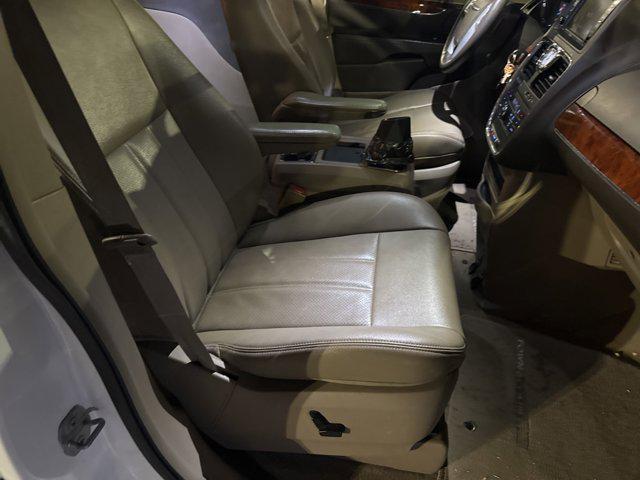 used 2015 Chrysler Town & Country car, priced at $9,549