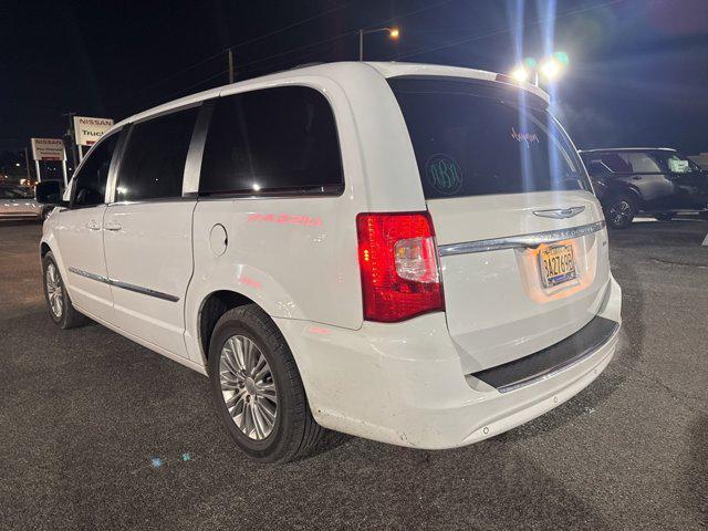 used 2015 Chrysler Town & Country car, priced at $9,549