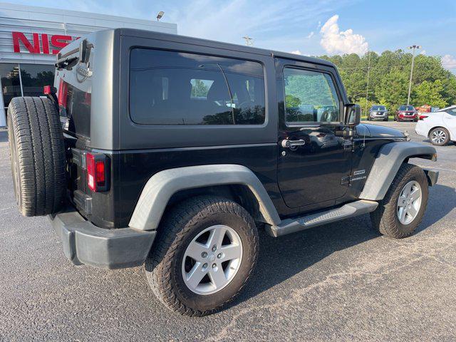used 2016 Jeep Wrangler car, priced at $17,459