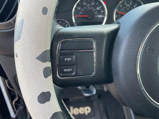 used 2016 Jeep Wrangler car, priced at $17,459