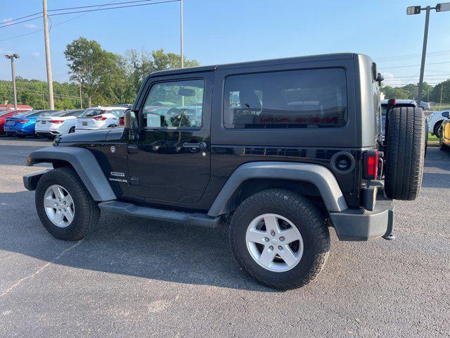 used 2016 Jeep Wrangler car, priced at $17,459