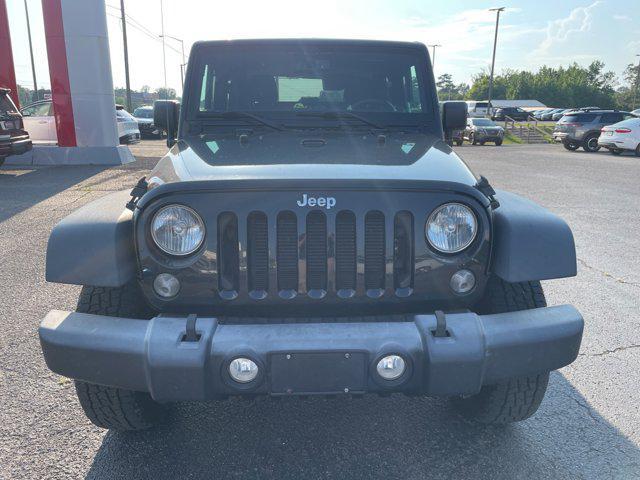 used 2016 Jeep Wrangler car, priced at $17,459