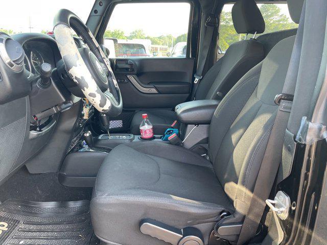 used 2016 Jeep Wrangler car, priced at $17,459