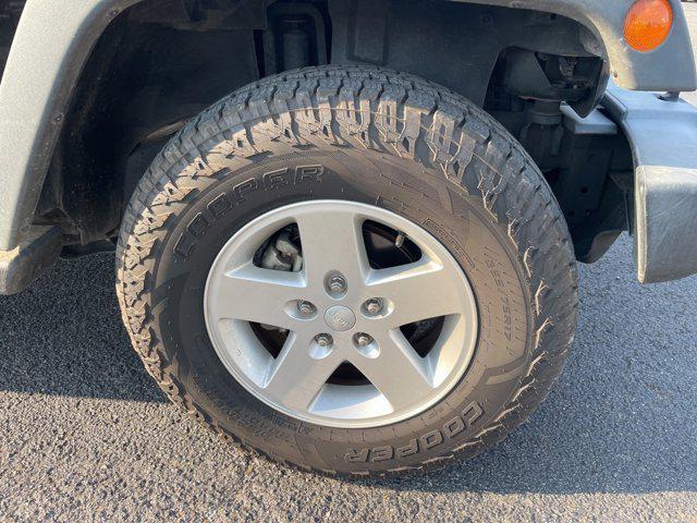 used 2016 Jeep Wrangler car, priced at $17,459