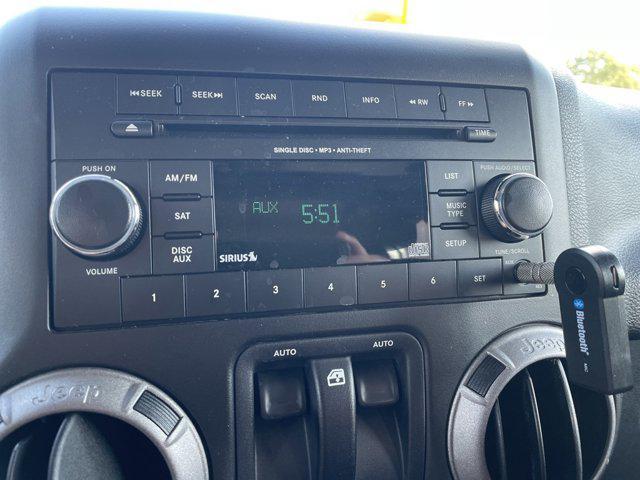 used 2016 Jeep Wrangler car, priced at $17,459