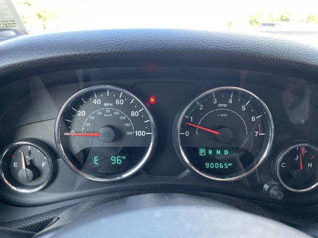 used 2016 Jeep Wrangler car, priced at $17,459