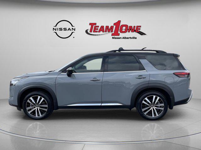new 2025 Nissan Pathfinder car, priced at $44,988