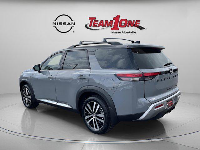new 2025 Nissan Pathfinder car, priced at $44,988