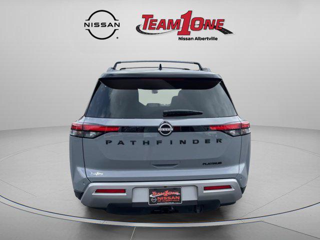 new 2025 Nissan Pathfinder car, priced at $44,988