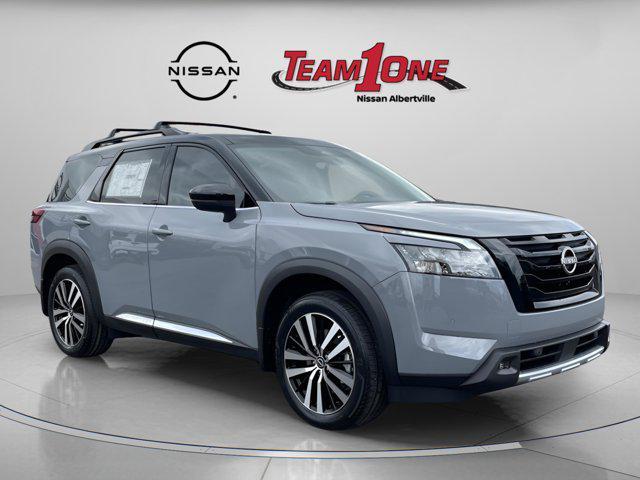 new 2025 Nissan Pathfinder car, priced at $44,988