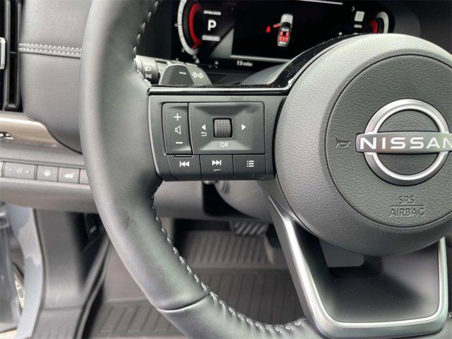 new 2025 Nissan Pathfinder car, priced at $44,988