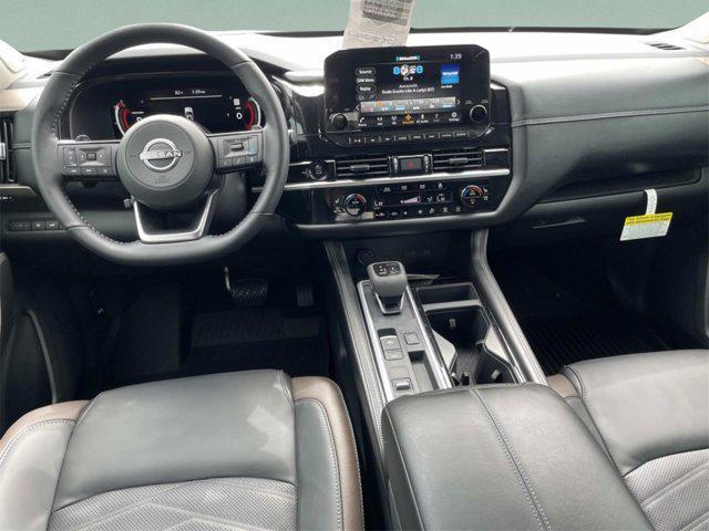 new 2025 Nissan Pathfinder car, priced at $44,988
