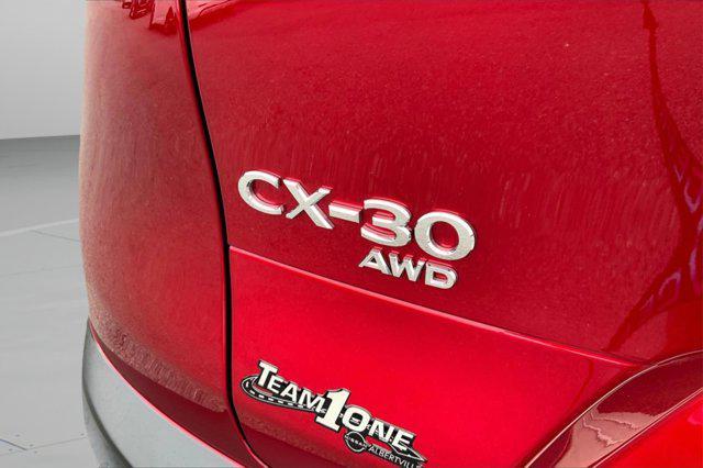 used 2025 Mazda CX-30 car, priced at $25,688
