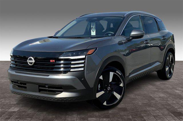 new 2025 Nissan Kicks car, priced at $28,644