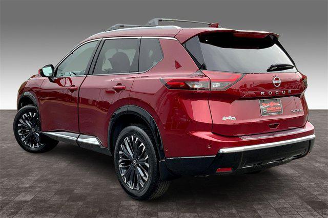 new 2025 Nissan Rogue car, priced at $41,140