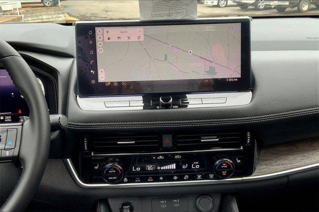 new 2025 Nissan Rogue car, priced at $41,140