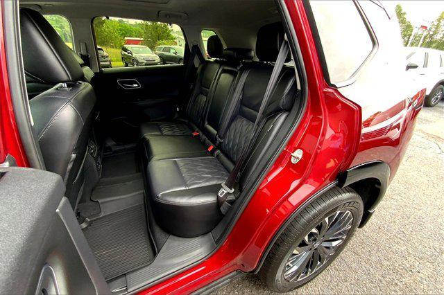 new 2025 Nissan Rogue car, priced at $41,140