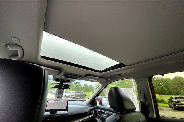 new 2025 Nissan Rogue car, priced at $41,140