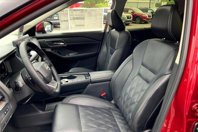 new 2025 Nissan Rogue car, priced at $41,140