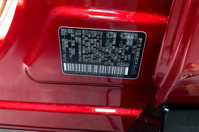 new 2025 Nissan Rogue car, priced at $41,140