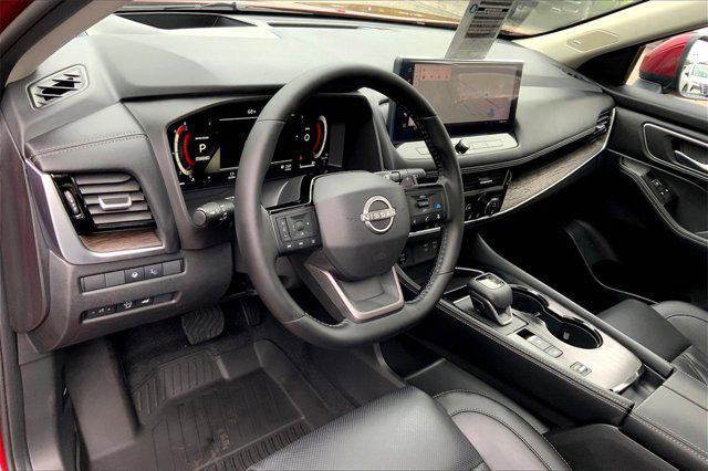 new 2025 Nissan Rogue car, priced at $41,140