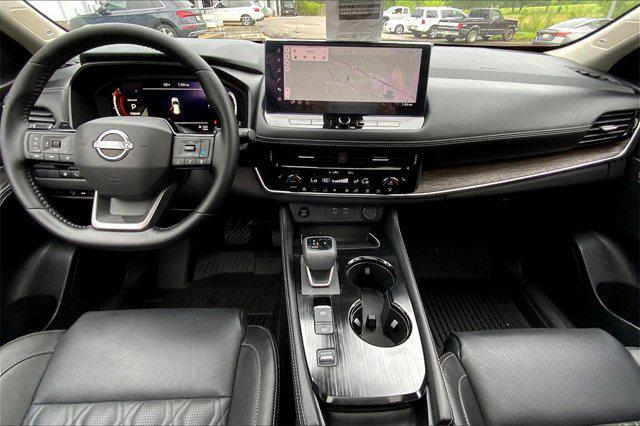 new 2025 Nissan Rogue car, priced at $41,140