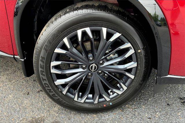 new 2025 Nissan Rogue car, priced at $41,140