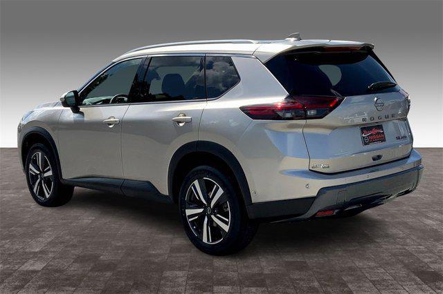 new 2025 Nissan Rogue car, priced at $39,376
