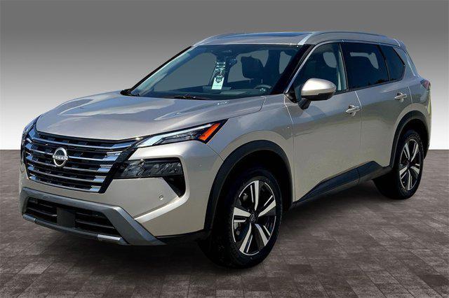 new 2025 Nissan Rogue car, priced at $39,376