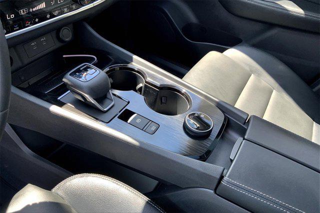 new 2025 Nissan Rogue car, priced at $39,376