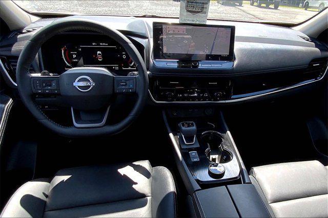 new 2025 Nissan Rogue car, priced at $39,376