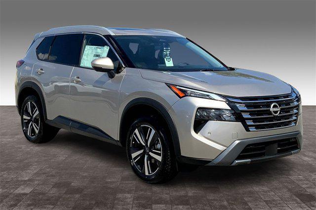 new 2025 Nissan Rogue car, priced at $39,376