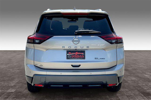 new 2025 Nissan Rogue car, priced at $39,376