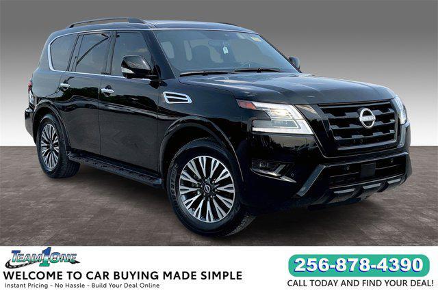 used 2024 Nissan Armada car, priced at $46,155