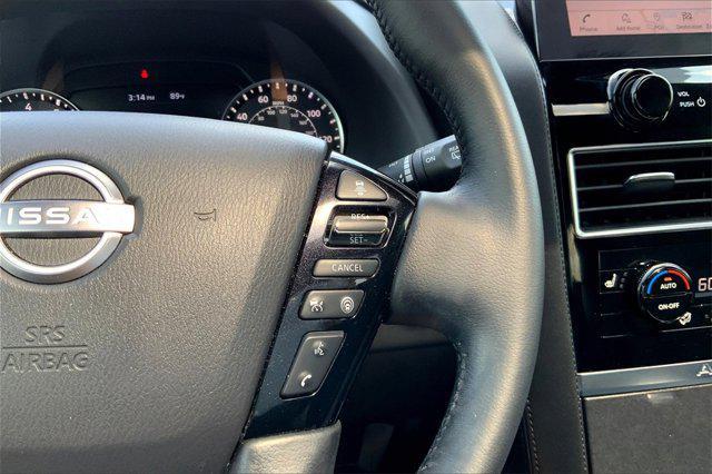 used 2024 Nissan Armada car, priced at $46,155