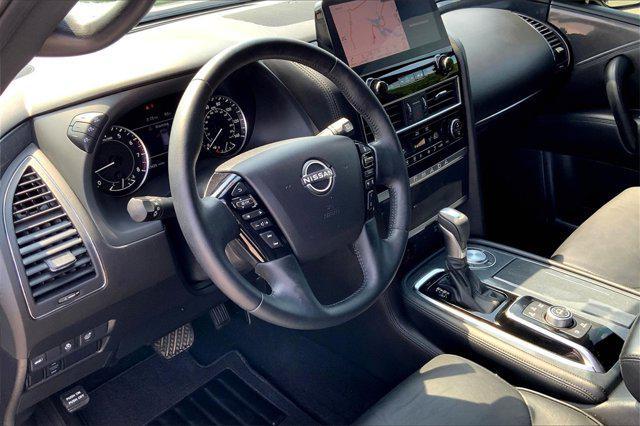 used 2024 Nissan Armada car, priced at $46,155